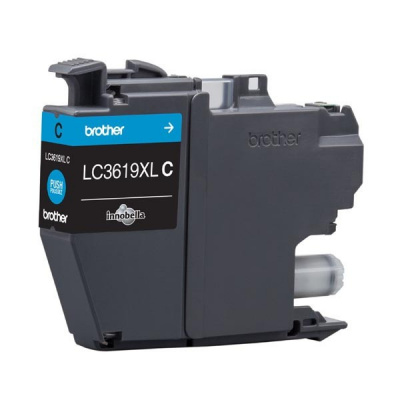 Brother LC-3619XLC azuriu (cyan) cartus original