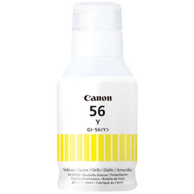 Canon cartus original 4432C001, yellow, GI-56 Y, Canon MAXIFY GX6050, GX7050