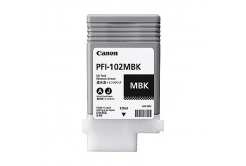 Canon PFI-102MBK, 0894B001 mat negru (matte black) cartus original