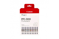 Canon PFI-300 4192C008 color multipack de cartuse originale