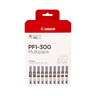 Canon PFI-300 4192C008 color multipack de cartuse originale