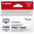 Canon PFI-4100 6781C001 foto azuriu (photo cyan) cartus original