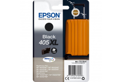 Epson cartus original C13T05H14010, 405XL, black, 1x18.9ml, Epson WF-7835DTWF, WF-7830DTWF, WF-7840DTWF, WF-4830DTWF