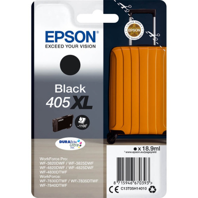 Epson 405XL C13T05H14010 negru (black) cartus original