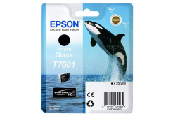 Epson T7601 C13T76014010 foto negru (photo black) cartus original