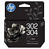 HP 302/304 B7RT7AE negru (black) cartus original
