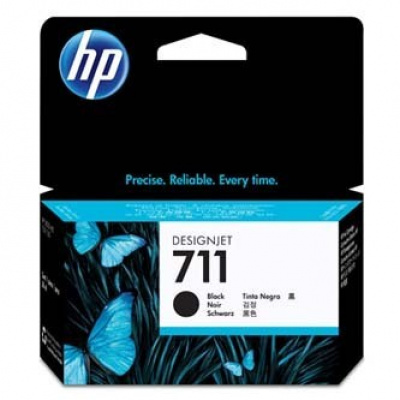 HP 711 CZ129A negru (black) cartus original