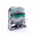 Epson LK-2GBP, SC6GW, 6mm x 9m, text negru / fundal verde, banda compatibila