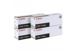 Canon C-EXV17 negru (black) toner original