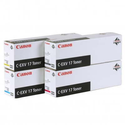 Canon C-EXV17 negru (black) toner original