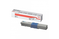 OKI 46508711 azuriu (cyan) toner original