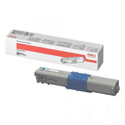 OKI 46508711 azuriu (cyan) toner original