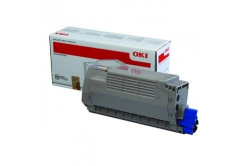 OKI 45396203 azuriu (cyan) toner original