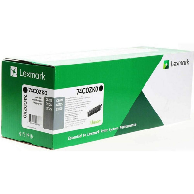 Lexmark 74C0ZK0 negru (black) drum original