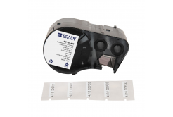 Brady M5-155-492 / 170897, 31.75 mm, Polyester, text negru / fundal alb