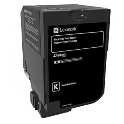 Lexmark 84C2HK0 negru (black) toner original