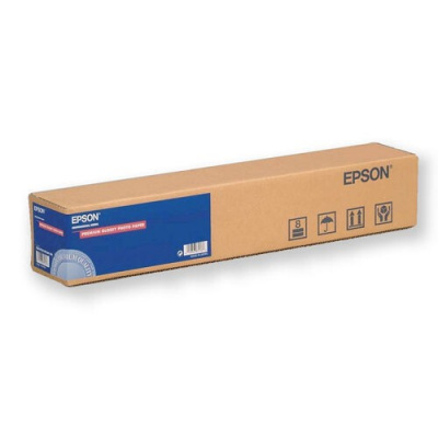 Epson Premium Glossy Photo Paper Roll C13S041379, 255 g/m2, 13", 329mmx10m, lucios, alb, rolă de hârtie