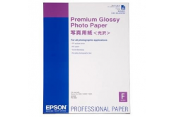 Epson Premium Glossy Photo Paper S042091, 255 g/m2, A2, 25buc., lucios, alb, hartie foto