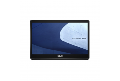ASUS ExpertCenter/E1 AiO (E1600WKAT-8128X)/15,6"/FHD/T/N4500/8GB/128GB/Intel int/W11P/Černá/2R