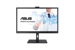 Monitor ASUS HA3281A 90LM08X0-B01I70, 31,5", OLED, 4K UHD, 60Hz, 0,1ms, Negru, 3R