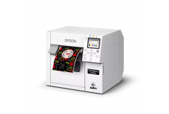 Epson ColorWorks D3800e, USB, Ethernet, white