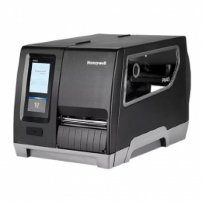 Honeywell PM45 PM45A12000000400, 16 dots/mm (406dpi), disp., USB, USB Host, RS232, BT, Ethernet, Wi-Fi