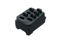 Zebra battery charging station, 8 slots