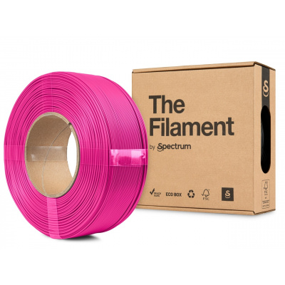 "The Filament" by Spectrum TF-24236, ReFill, PLA Lite, 1,75mm, 1000g, Roz (Magenta)