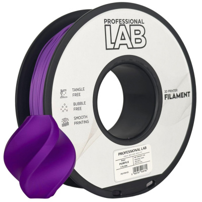 Professional Lab FG-P54-E1, 3D filament, PLA+, 1,75mm, 1000g, Mov (Purple)