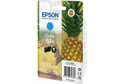 Epson 604 T10G240 C13T10G24010 azurová (cyan) originální cartridge