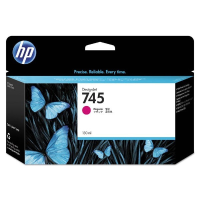 HP 745 F9J95A purpuriu (magenta) cartus original