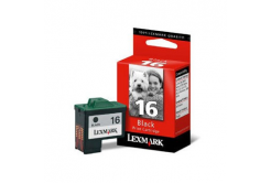 Lexmark 16 10N0016E negru (black) cartus original