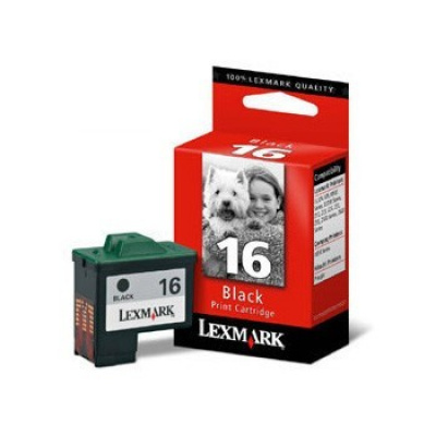 Lexmark 16 10N0016E negru (black) cartus original