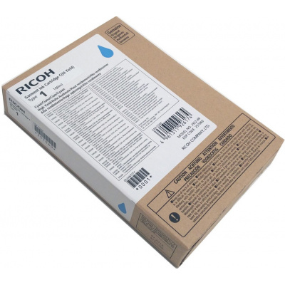 Ricoh typ 100 257060 azuriu (cyan) cartus original