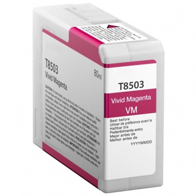Epson T8503VM purpuriu deschis (light magenta) cartus compatibil