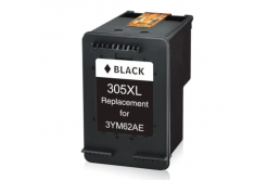 Cartuș compatibil cu HP 305XL 3YM62AE negru (black)