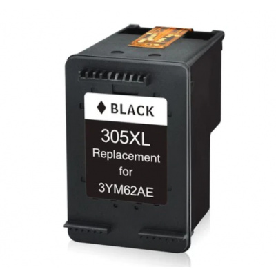 Cartuș compatibil cu HP 305XL 3YM62AE negru (black)