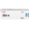 Canon 069CH 5097C002 azuriu (cyan) toner original