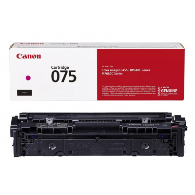 Canon 075 M 6363C002 purpuriu (magenta) toner original