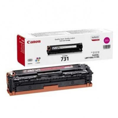 Canon CRG-731 6270B002 purpuriu (magenta) toner original