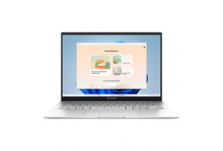 ASUS Zenbook 14/UX3405CA-OLED1681WZ/U7-255H/14"/WUXGA/T/32GB/512GB/Intel int/W11H/Argintiu/2R