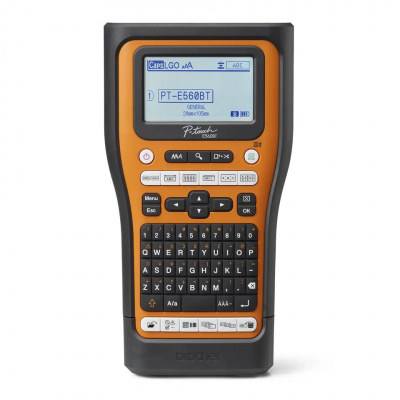 Brother PT-E560BTVP PTE560BTVPQL1 aparat de etichetat cu valiză