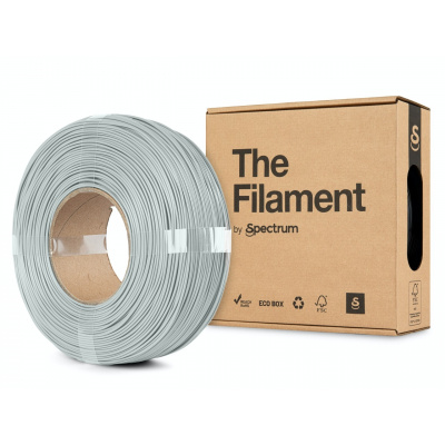 "The Filament" by Spectrum TF-24073, ReFill PLA HS, 1,75mm, 1000g, Gri (Mirage grey)