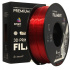 Smart Print FG-S200-E1, 3D filament, PETG, 1,75mm, 1000g, Roșu transparent (Transparent red)