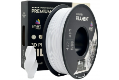Smart Print FG-S27-E1, 3D filament, PETG, 1,75mm, 1000g, Alb (White)