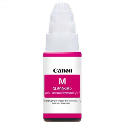 Canon GI-590, 1605C001 purpuriu (magenta) cartus original