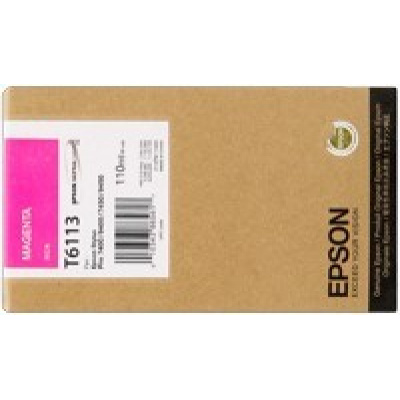 Epson T612300 purpuriu (magenta) cartus original