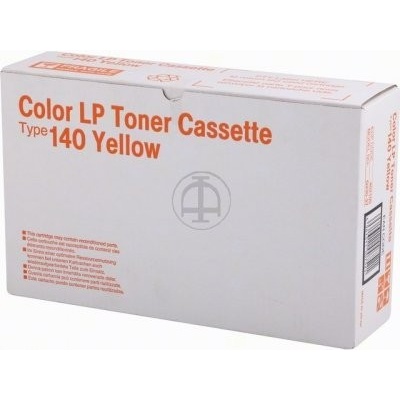 Ricoh 140 galben (yellow) toner original