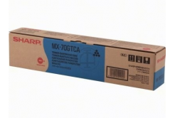 Sharp MX-70GTCA azuriu (cyan) toner original