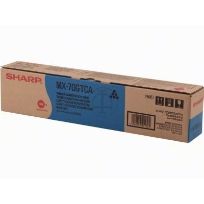Sharp MX-70GTCA azuriu (cyan) toner original